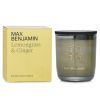 MAX BENJAMIN - Natural Wax Candle - Lemongrass & Ginger  716878 210g/7.4oz