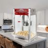 20oz Commercial Popcorn Machine with Stainless Steel Kettle and Warming Deck, Countertop Popper Maker, 1440 W Movie Theater Style Popcorn Popper Machi