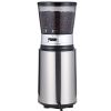 VEVOR Conical Burr Grinder, Electric Adjustable Burr Mill with 51 Precise Grind Setting, 9.7-Ounce 13 Cups Coffee Bean Grinder, Perfect for Drip