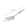 Slotted Turner Spatula Stainless Steel Ideal Design For Turning & Flipping To Enhance Cooking, Frying, Sautéing & Grilling Foods Multi-Purpose Cooking