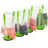 Plastic Bag Holder & Clip | Hands-Free Food Storage Assistant