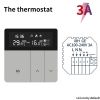 Tuya WiFi Smart Thermostat | Remote Control for Electric Heating