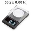 High Precision Digital Carat Scale | 0.001g Jewelry & Lab Balance