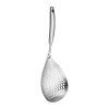 1pc Stainless Steel Slotted Spoon for Cooking | Metal Skimmer Spoon