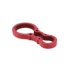 1pc Multifunctional Can & Bottle Opener | Non-Slip Kitchen Tool (Color: Red)