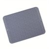 1pc Silicone Dish Drying Mat | Heat-Resistant & Anti-Slip Coaster