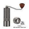 Portable Manual Coffee Bean Grinder High Quality CNC Stainless Precision Steel Core Bean Crusher Kitchen Supplies