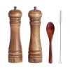 Wooden Manual Pepper Grinder | Ceramic Core Salt & Spice Mill