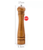 Wooden Manual Pepper Grinder | Ceramic Core Salt & Spice Mill