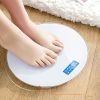 1pc Intelligent Home Electronic Weighing Scale | Round Precision Body Scale