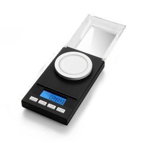 Milligram Scale USB Powered | Precision Digital Jewelry & Powder Scale (Heavy Weight: 20g/0.001g)