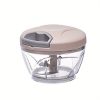 1pc Manual Garlic Masher | Mini Food Mincer for Garlic & Ginger