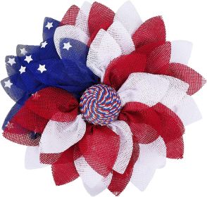 American Independence Day Wreath | Patriotic Home & Outdoor Decor (Color: Type 3)