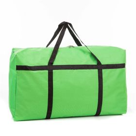 Waterproof Oxford Fabric Storage Bag Different Specifications Moving Bag for Clothes, Quilts, Shoes, Convenience for Home Storage, Travelling (Color: Green, size: XXL)