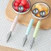 Steel Fruit Digger & Carving Knife | Watermelon & Ice Cream Scoop