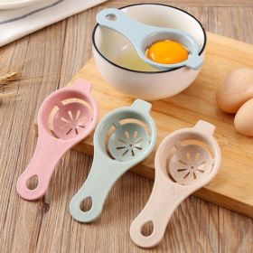 Stem Egg Separator | White & Yolk Filter for Baking (Color: 4)