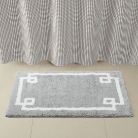 Cotton Tufted Bath Rug 20x30 (Color: as Pic)