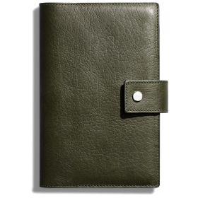 Shinola Premium Leather Medium Journal iPad Mini Tablet Cover (Color: Burgundy)