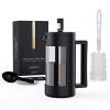 French Press Coffee Maker | Heat-Resistant Glass & BPA-Free