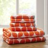 Cotton Jacquard Bath Towel 6 Piece Set