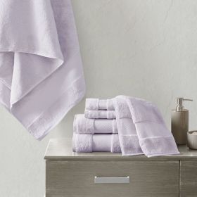 Cotton 6-Piece Bath Towel Set | Soft & Absorbent (Color: as Pic)