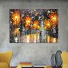 Hand-Painted Abstract Oil Painting | Modern Landscape Canvas Art