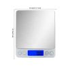 Stainless Steel High Precision Electronic Scale | Baking & Cooking