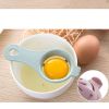 Stem Egg Separator | White & Yolk Filter for Baking