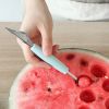 Steel Fruit Digger & Carving Knife | Watermelon & Ice Cream Scoop