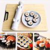 Quick Sushi Maker Roller | DIY Rice & Vegetable Rolling Mold