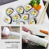 Quick Sushi Maker Roller | DIY Rice & Vegetable Rolling Mold