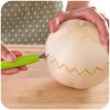 Steel Fruit Digger & Carving Knife | Watermelon & Ice Cream Scoop