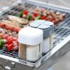 4-in-1 Portable Sauce Bottle | Outdoor BBQ Seasoning Box