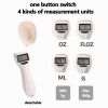 1pc Digital Measuring Spoon Scale | Detachable Kitchen & Lab Tool