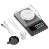 High Precision Digital Carat Scale | 0.001g Jewelry & Lab Balance