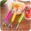 Steel Fruit Digger & Carving Knife | Watermelon & Ice Cream Scoop