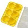 1pc Rose & Heart Ice Cube Tray | Silicone Ice Ball Mold