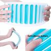 1pc Silicone Ice Cube Tray with Lid | 10-Grid Long Strip Mold