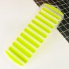 1pc Silicone Ice Cube Tray with Lid | 10-Grid Long Strip Mold