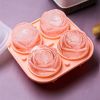 1pc Rose-Shaped Silicone Ice Cube Tray | Kitchen Gadget