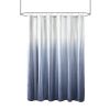 Ombre Printed Seersucker Shower Curtain | Modern Bathroom Decor