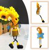 Spring Sunflower & Honey Bee Gnomes | Home Kitchen Decorations