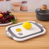 Multifunctional Folding Chopping Board & Washing Basin | RV Kitchen