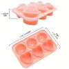 1pc Rose & Heart Ice Cube Tray | Silicone Ice Ball Mold