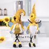 Spring Sunflower & Honey Bee Gnomes | Home Kitchen Decorations