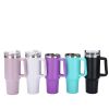 30oz Stainless Steel Insulated Coffee Cup | Travel Mug with Handle