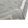 Cotton Tufted Bath Rug 20x30