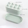 1pc Ice Cream Mold | Popsicle Freezer Tray & Pastry Mold