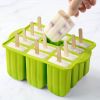 1pc Silicone Popsicle Mold with Wooden Sticks | Mini Ice Cream Maker