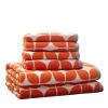 Cotton Jacquard Bath Towel 6 Piece Set